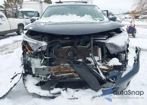 2017 Toyota Rav4 Limited from USA, damaged, VIN 2T3DFREV9HW689195